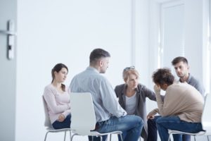 Group Doing A Drug Intervention