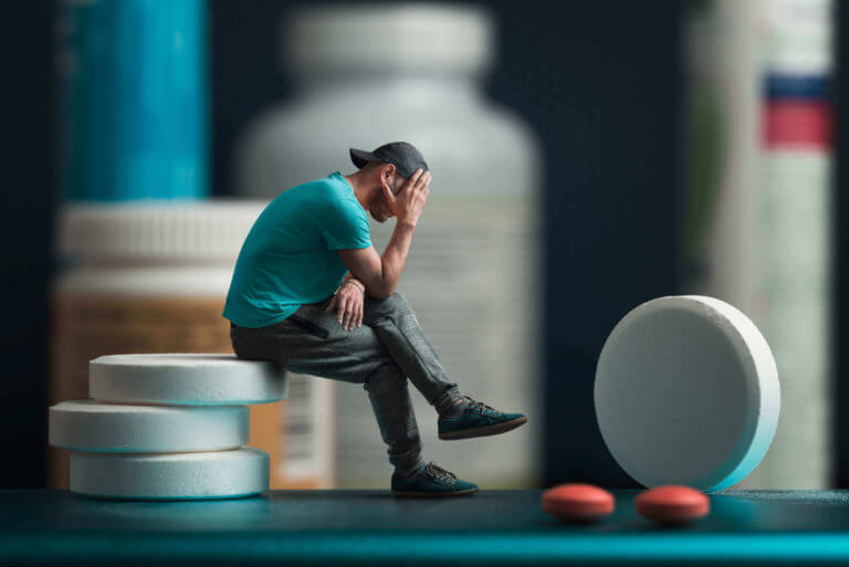 Taking depressants