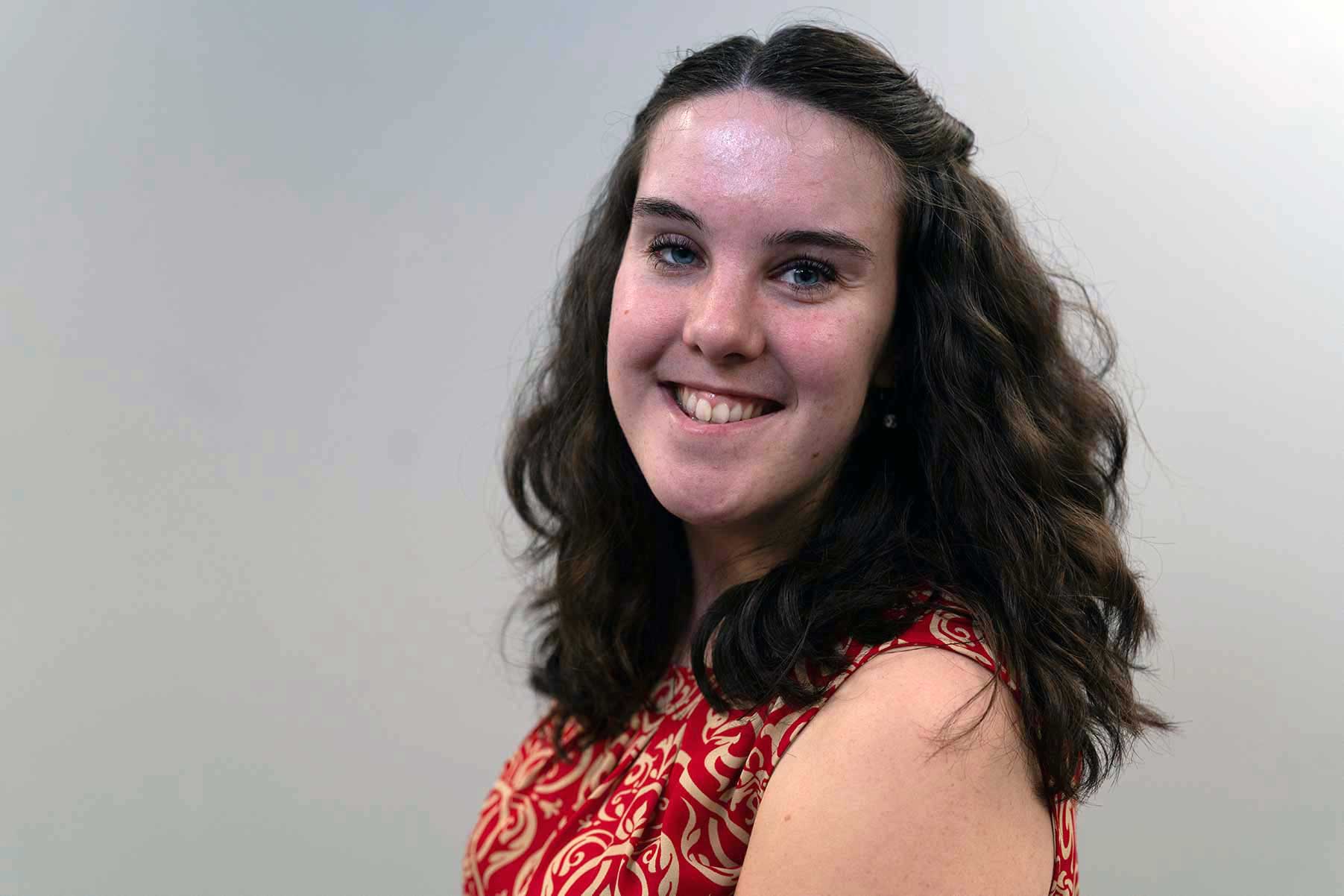 BlueCrest Recovery Center staff headshots- Samantha Frey