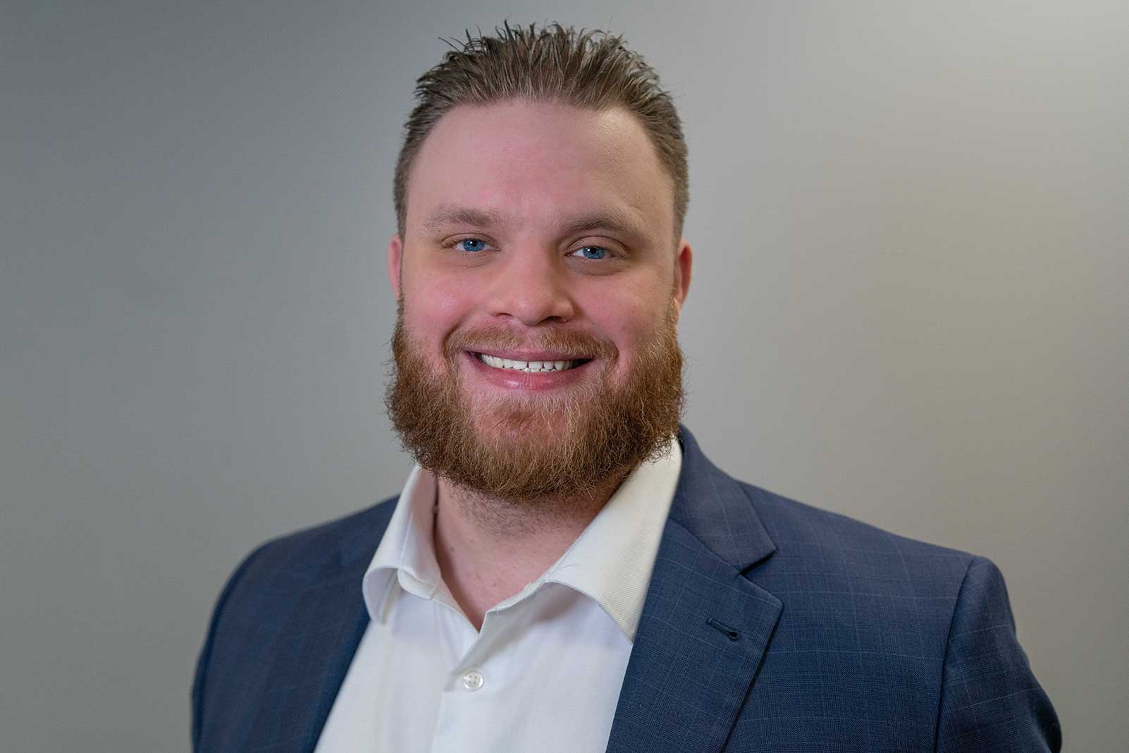 BlueCrest Recovery Center staff headshots- Vincent Baker