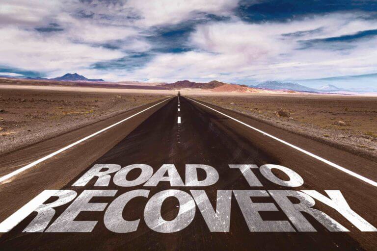 road to addiction recovery