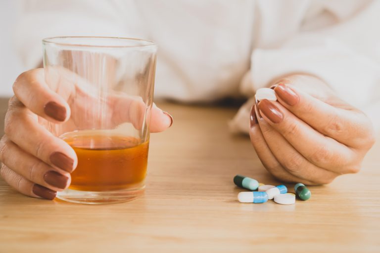 Effects of alcohol on antibiotics