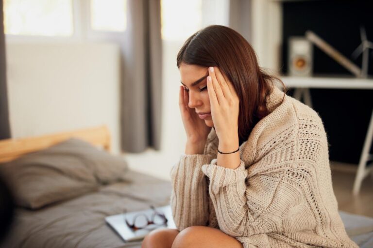 Person in therapy learning what wet brain is