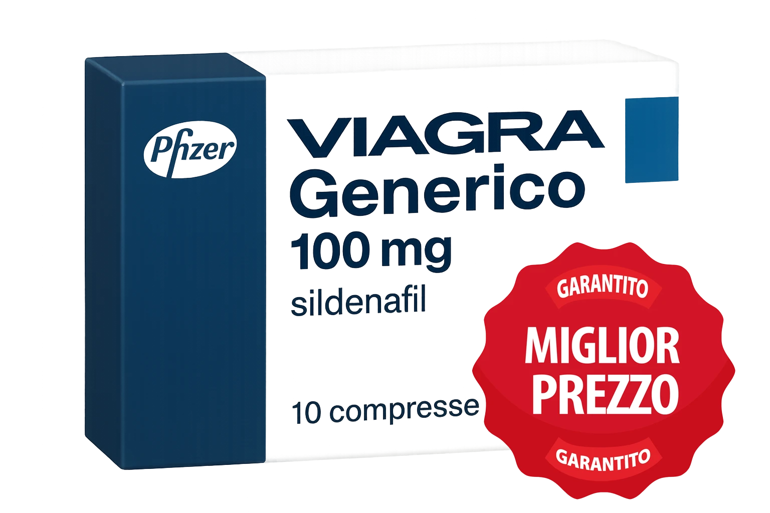 Acquisto Viagra Generico online senza ricetta in Italia