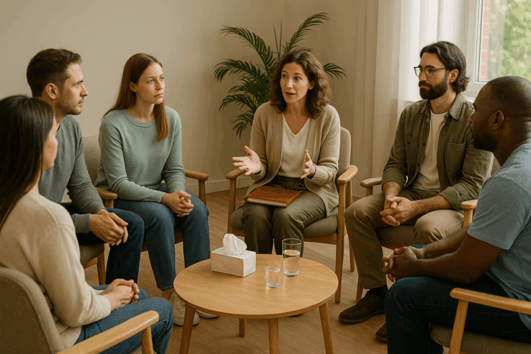 Group Therapy For Addiction