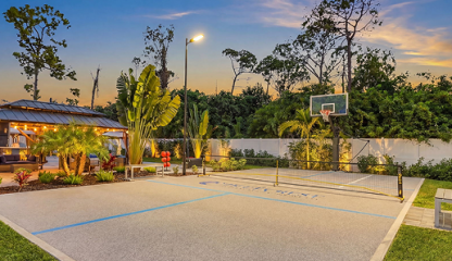 Basketball Courts