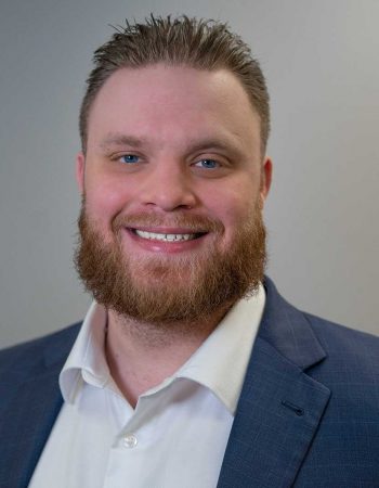 BlueCrest Recovery Center staff headshots- Vincent Baker